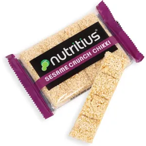 Nutritius Sesame Crunch Chikki 100g