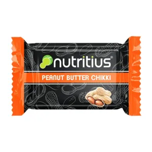 Nutritius Peanut Butter Chikki 125g