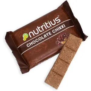 Nutritius Chocolate Chikki 125g