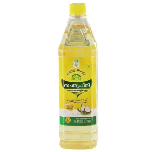 AMS Samthrupthi Pure Coconut Oil 1L