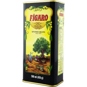 Figaro Olive Oil 500ml Tin