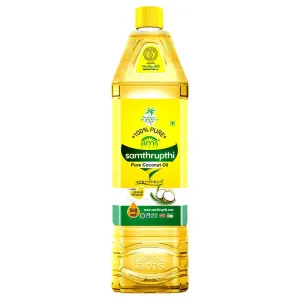 AMS Samthrupthi Pure Coconut Oil 500ml