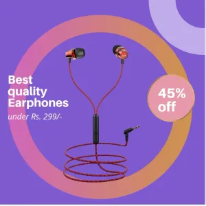 Wire headphone 