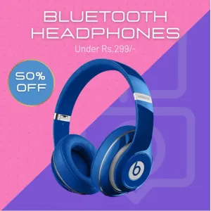Bluetooth headphones
