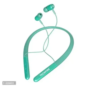 TECHFIRE F-550 40 Hours Playtime Bluetooth Wireless Neckband headphone
