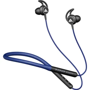 Boult Audio Escape with Zen Tech ENC mic, BoomX Tech for Rich Bass, IPX5 headphones 