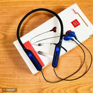 One Plus Bullet Neckband Magnetic EarbudsBluetooth Neckband