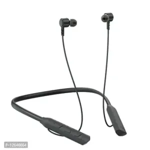 TECHFIRE D15 SUPER SOUND WIRELESS NECKBAND Bluetooth Headset (Black, In the Ear)