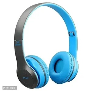 P47 Wireless Headphone Sports Adjustable Headphone with Mic Bluetooth Headset
