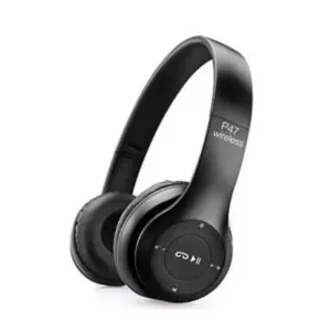 P47 Wireless Headphones,Bluetooth Over Ear Fordable Headset with Microphone
