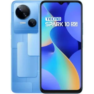 Tecno Spark 10 5G (Meta Blue, 128 GB)