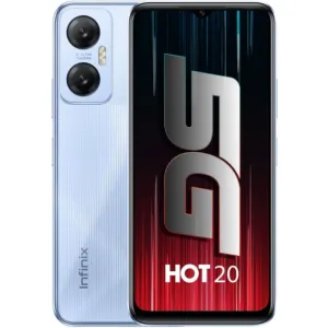 Infinix HOT 20 5G (Space Blue, 64 GB)