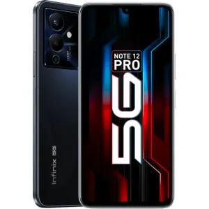 Infinix Note 12 Pro 5G (Force Black, 128 GB)
