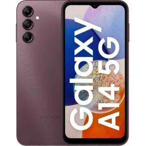 SAMSUNG Galaxy A14 5G (Dark Red, 64 GB)
