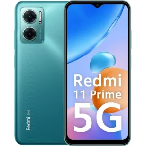 REDMI 11 Prime 5G (Meadow Green, 64 GB)
