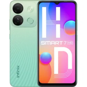 Infinix Smart 7 HD (Green Apple, 64 GB)