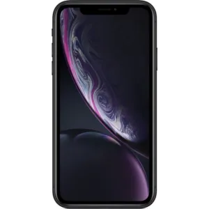 Apple iPhone XR (Black, 64 GB) (Includes EarPods, Power Adapter)

