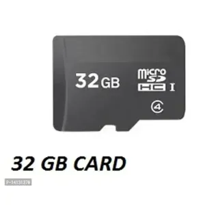 32 GB micro SDHC Flash Memory Card