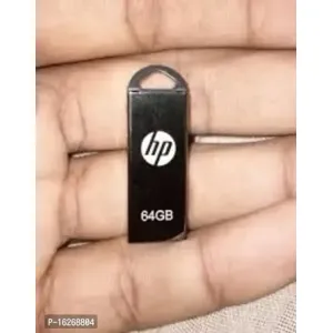 HP V220m 64 GB Pen Drive (Grey)