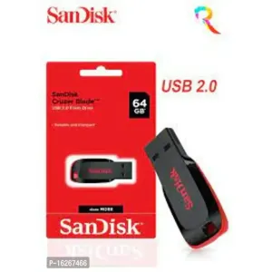 SanDisk SDCZ50-128G-I35 USB2.0 128 GB Pen Drive (Red and Black)
