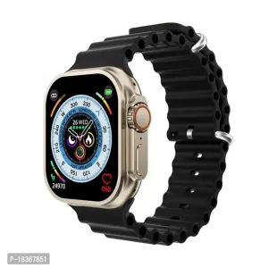 S8 SMART WATCH Track steps, distance, calories burned, active minutes