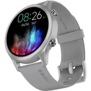 Noise Evolve 3 1.43" AMOLED Always-On Display with Bluetooth Calling, Metallic Smartwatch 