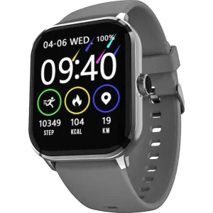BoAt Wave Infinity with 1.85" HD Screen, Functional Crown and Bluetooth Calling Smartwatch