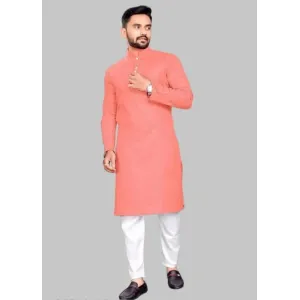 Festive Wear Daily Wear Cotton Blend Kurta Set