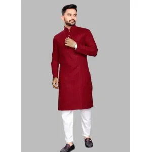 Festive Wear Daily Wear Cotton Blend Kurta Set