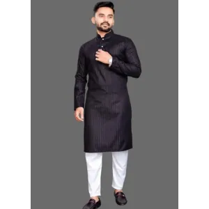 Festive Wear Daily Wear Cotton Blend Kurta Set