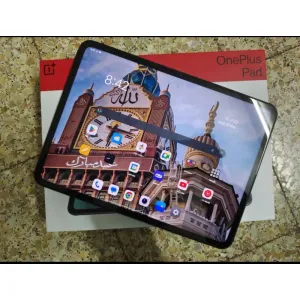 OnePlus Pad 8 GB RAM 128 GB ROM 11.61 inch with Wi-Fi Only Tablet (Halo Green)