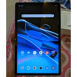 Realme Pad X 6 GB RAM 128 GB ROM 11 inch with Wi-Fi+5G Tablet (Glacier Blue)