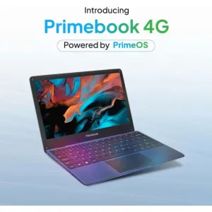 Primebook 4G Android Based MediaTek MT8788 - (4 GB/64 GB EMMC Storage/Prime OS)