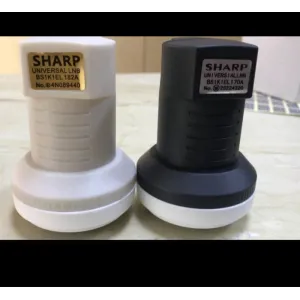 Sharp KU Band Dish Lnb For Satellites View 