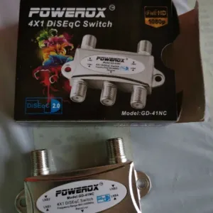 POWEROX 4x1 DISEqc Switch