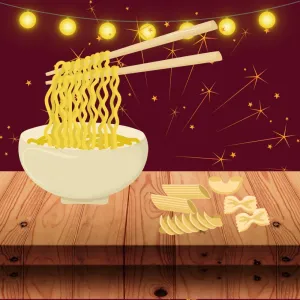 NOODLES & PASTA