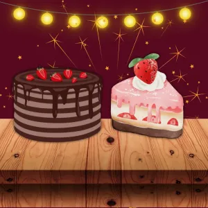 BIRTHDAY CAKES