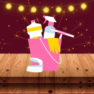 CLEANING SUPPLIES