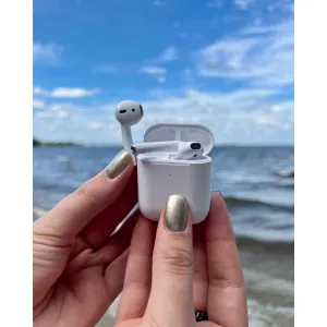 Apple Airpod 2 with NAME CHANGE+GPS+Popup window

