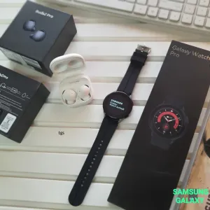 SAMSUNG  & BUDS Pro 2 IN 1 COMBO 
