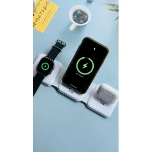 Apple - MagSafe Trio Charger