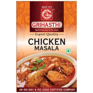 Grihasthi Chicken Masala - Premium, Natural & Pure, No Preservatives