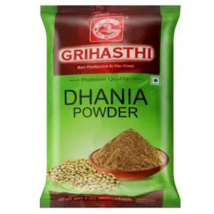 Grihasthi Dhania/Coriander Powder - Premium, Natural, No Preservatives, Chemical Free