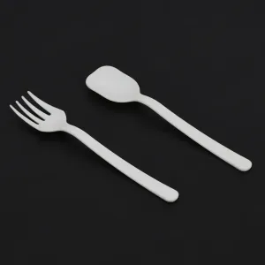 5239 PLASTIC FORKS & SPOON CUTLERY-UTENSILS, PARTIES, DINNERS, CATERING SERVICES, FAMILY G