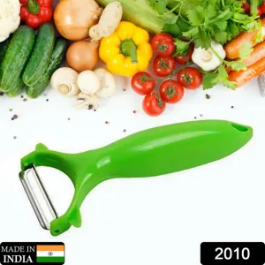 2010 KITCHEN STAINLESS STEEL VEGETABLE AND FRUIT PEELER

