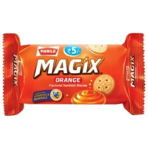 Parle Magix Creme - Orange, 34 g