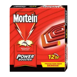 Mortein Power Booster 12 Hours Mosquito Repellent Coil 10 pcs