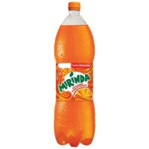Mirinda Orange Flavour, 1.25 L Bottle