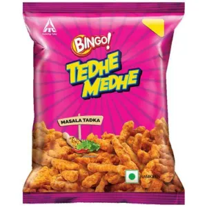 Bingo Tedhe Medhe Masala Tadka