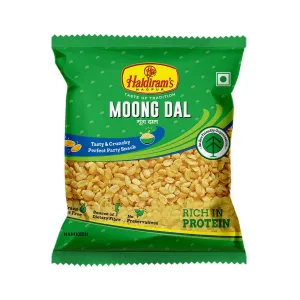 Haldirams Namkeen - Moong Dal, 18 g Pouch